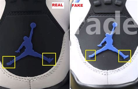 fake jordan symbol on shoes|how to check if jordans are false.